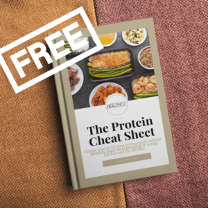 FREE High Protein Nutrition Guide | Protein Hacks, Meal Prep & Healthy Eating Tips