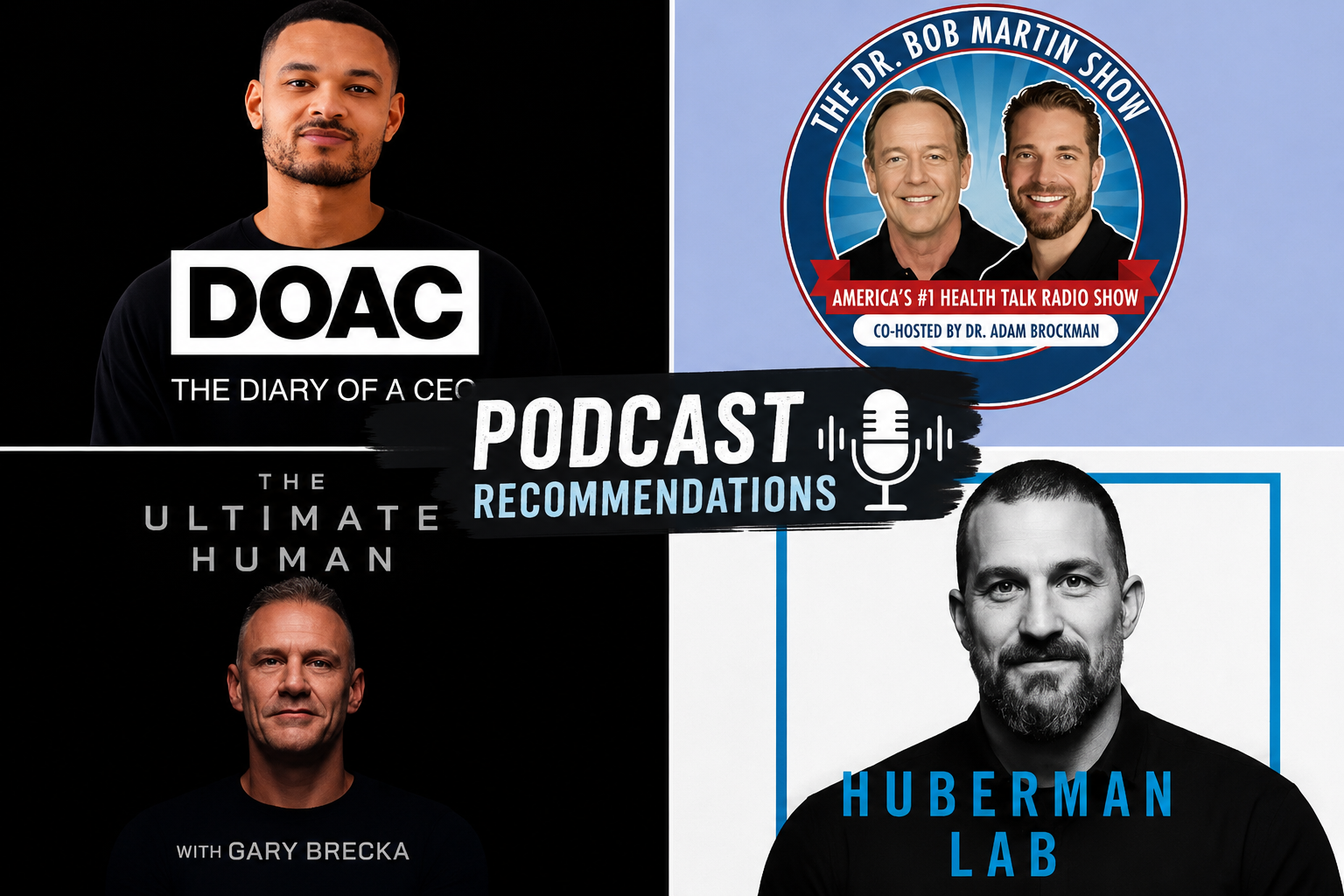 Top Health & Wellness Podcast Episodes